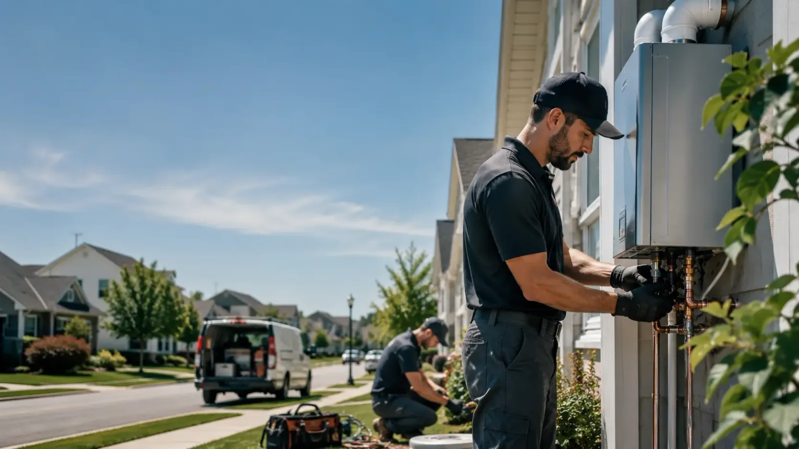 Tankless Water Heater Installation in Gresham, WI